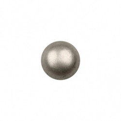 Boutons métal demi-sphère 12MM