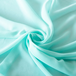 VOILE POLYESTER "MENTA"