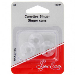 CANETTES SINGER - X3