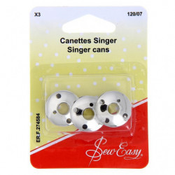 CANETTES SINGER -  X3