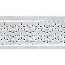 BRODERIE ANGLAISE 57MM