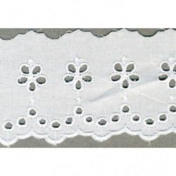 BRODERIE ANGLAISE 65MM