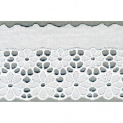 BRODERIE ANGLAISE 60MM