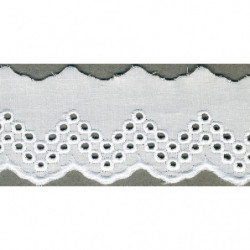 BRODERIE ANGLAISE 45MM