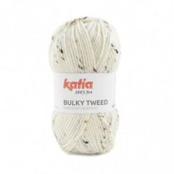 BULKY TWEED - acrylique/laine