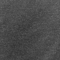 Tissu Bord côte Côtelé Gris anthracite - Par 10 cm