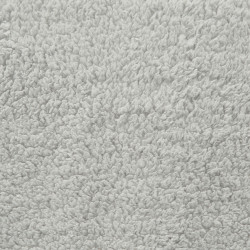 TISSU SHERPA DOUBLE FACE GRIS