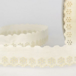 BRODERIE ANGLAISE 25MM
