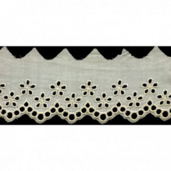BRODERIE ANGLAISE 55MM